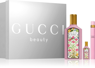 Gucci Flora Gorgeous Gardenia подарочный набор для женщин