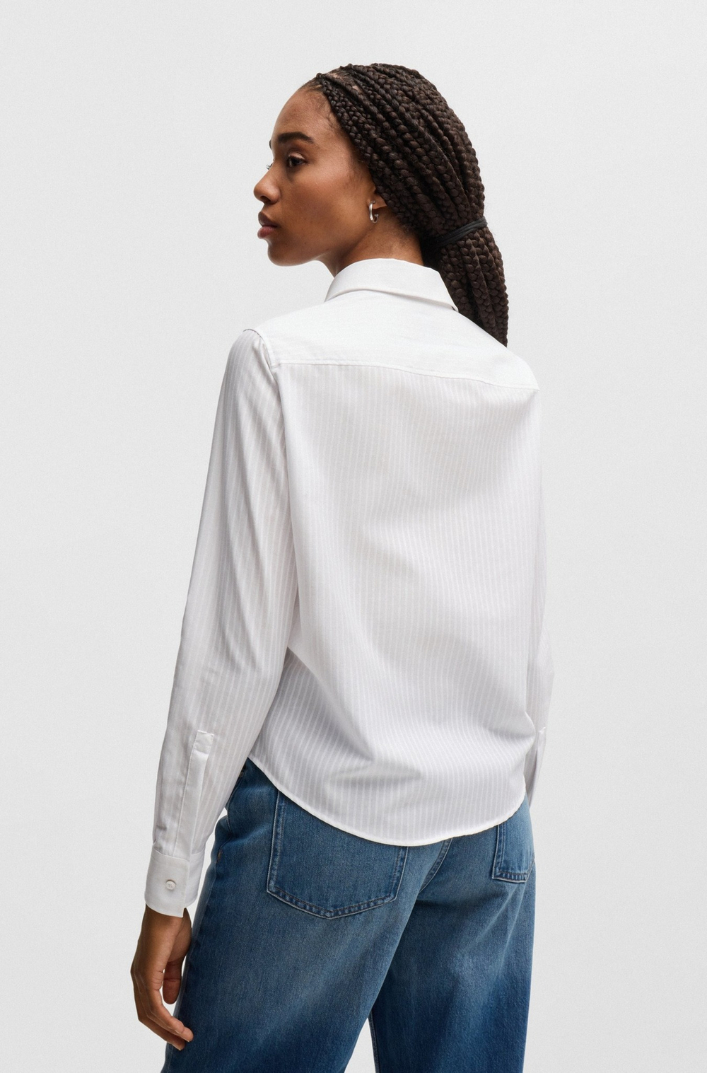 Рубашка женская BOSS Brielle_Monday 10261508 01