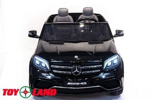 Детский электромобиль Toyland Mercedes-Benz GLS63 AMG черный фото №2