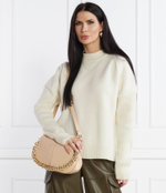 Кожаная сумка через плечо GIANNI CHIARINI - бежевый(BS 9308\/24PE PRCK)