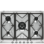 Газовая варочная панель Smeg SR975XGH