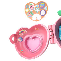 Polly Pocket - Фруктовый сюрприз КЛУБНИКА Компактный набор JKC87