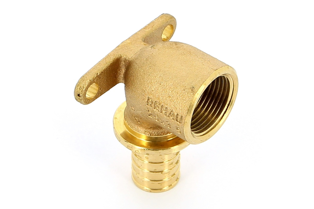 Водорозетка надвижная В бронза REHAU 20х1/2" Rx+ (ВР)