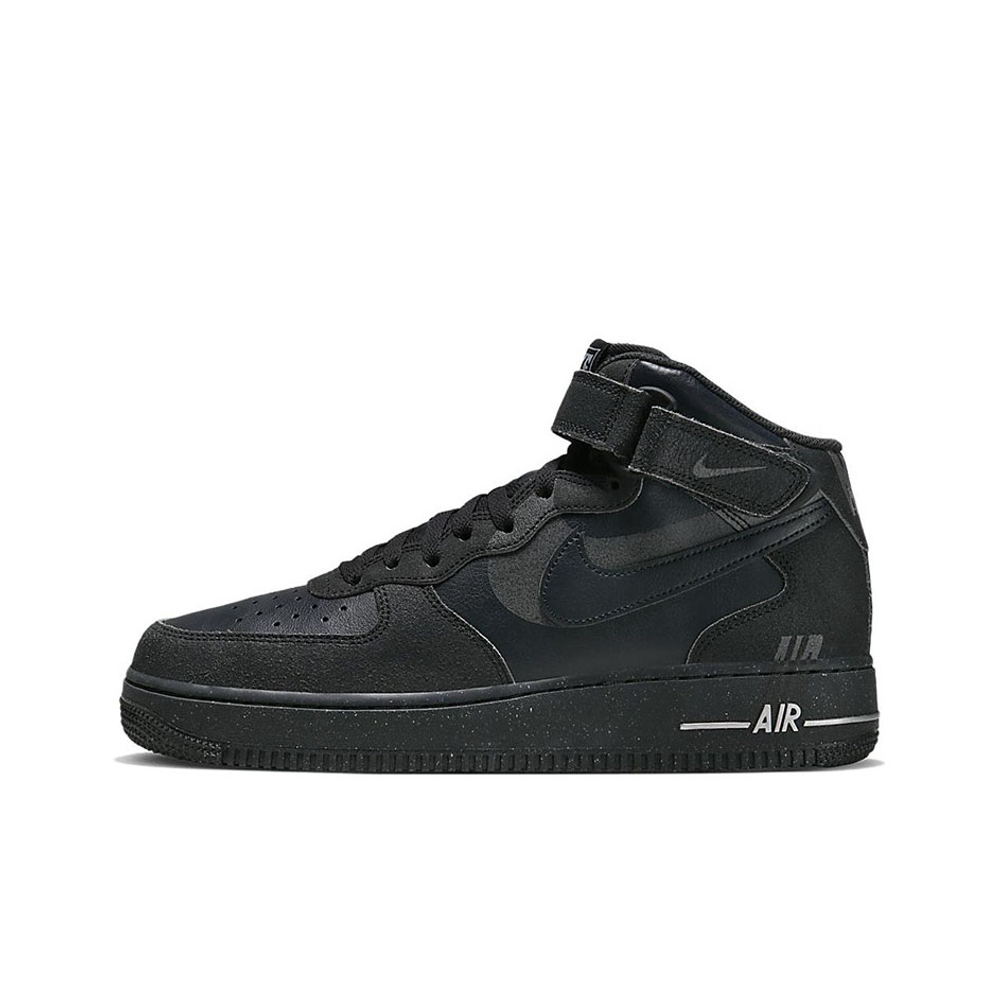 Кроссовки Nike Air Force 1 Mid Halloween - Midnight
