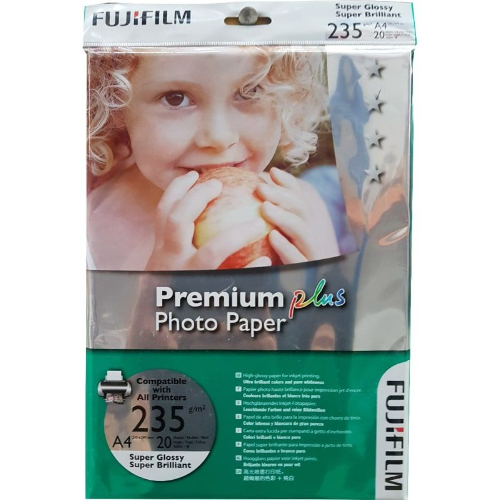 Фотобумага Premium Plus  A4 235 гр