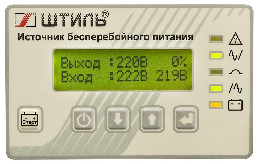 Стоечный ИБП Штиль SR1106L