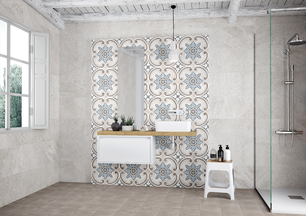 Cifre Adobe White 20x20