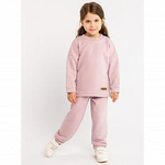 Костюм для девочек футер 3х нитка петля 8438300102 р.86 (Юлла)