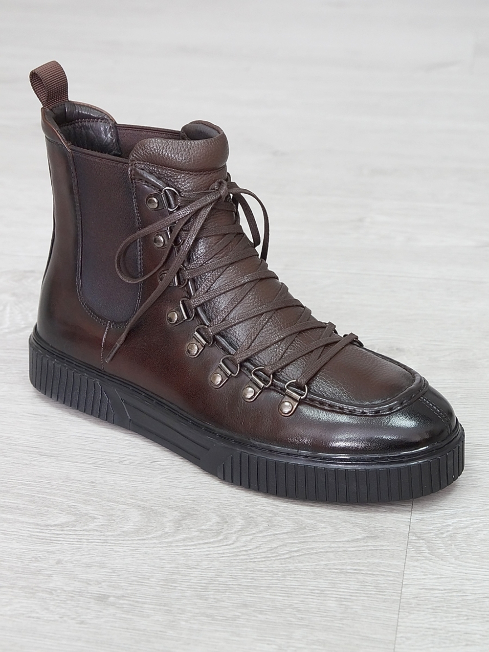 Ботинки мужские зимние GRAND GUDINI G937X-G27B-R