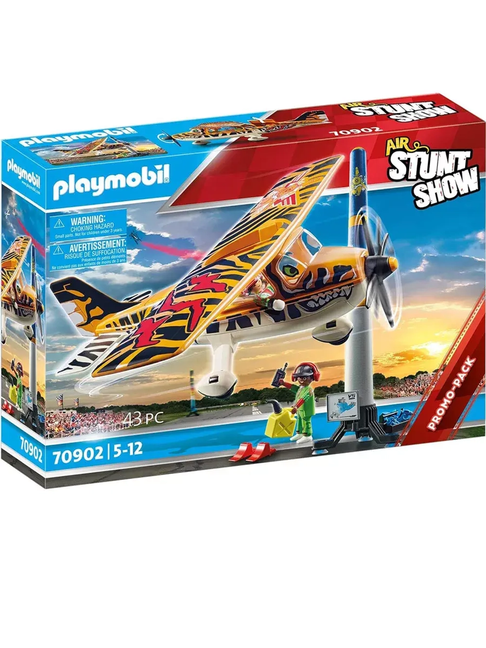 Пропеллерный самолет Тигр Playmobil 70902