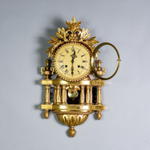 Настенные винтажные часы