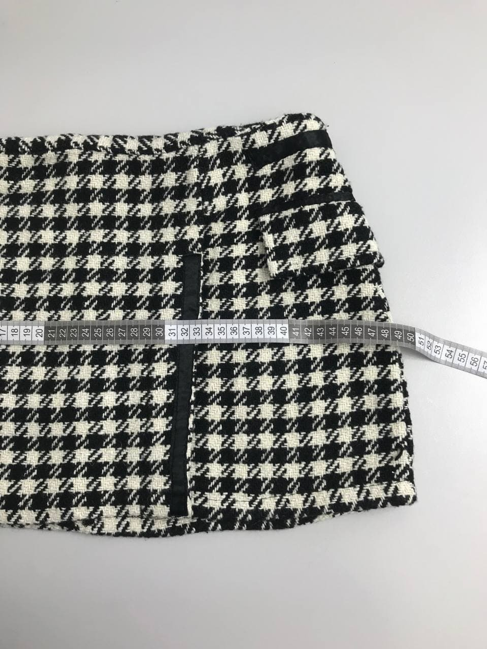 Юбка монохромная 40 размер