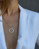 подвеска компас с индивидуальной гравировкой