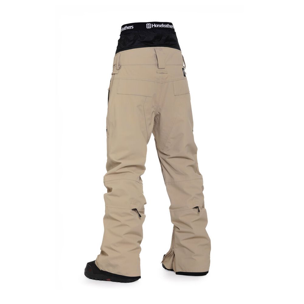 Штаны женские сноубордические Horsefeathers LOTTE II SHELL PANTS (mojave)