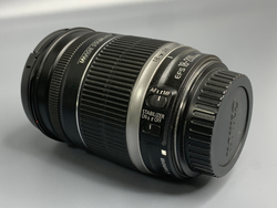 Canon EF-S 18-200mm IS Царапины на линзе