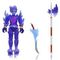 Игровая коллекционная фигурка Jazwares Roblox Imagination Figure Pack Crystello the Crystal God W7