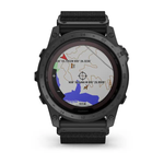 Смарт часы Garmin Tactix 7 Pro Ballistics Edition с черным нейлоновым ремешком