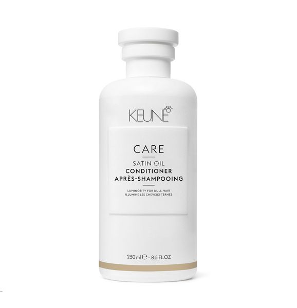 Keune Satin Oil Conditioner 250мл - Кондиционер Шелковый уход