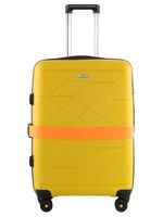 Чемодан 463 / С ремнем / Полипропилен