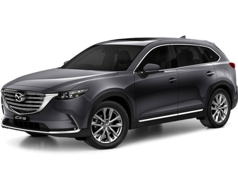 Автоковрики для Mazda CX-9 (2016-)