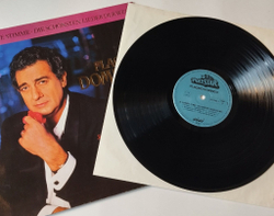 Винтажная виниловая пластинка LP Placido Domingo Die Schonste Stimme Die Schonsten Lieder Der Welt (Germany 1989)