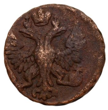 Денга 1748 Елизавета Петровна