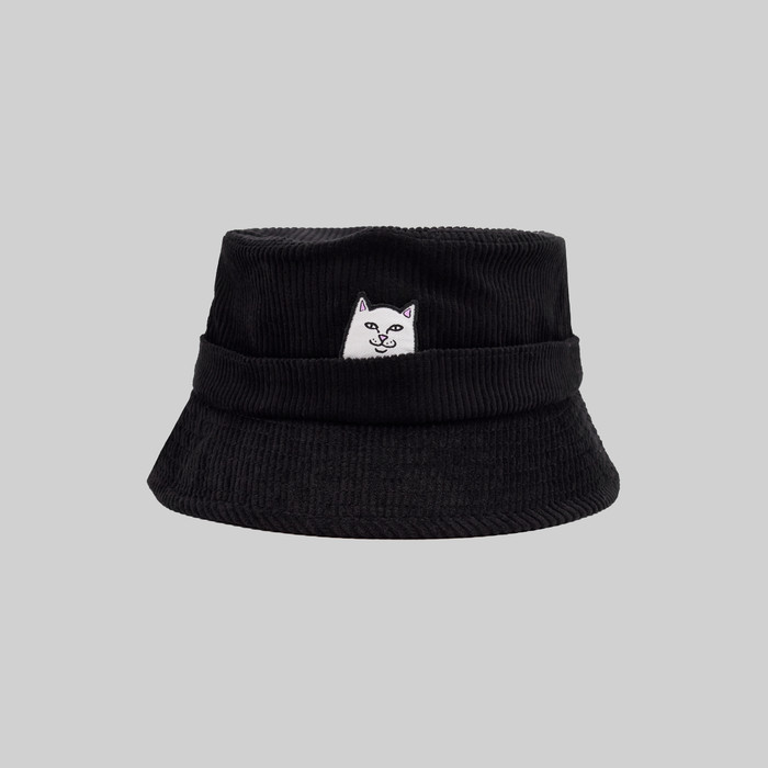 Панама Ripndip Lord Nermal Corduroy Bucket Hat артикул:RND10136 - купить в магазине Дайс