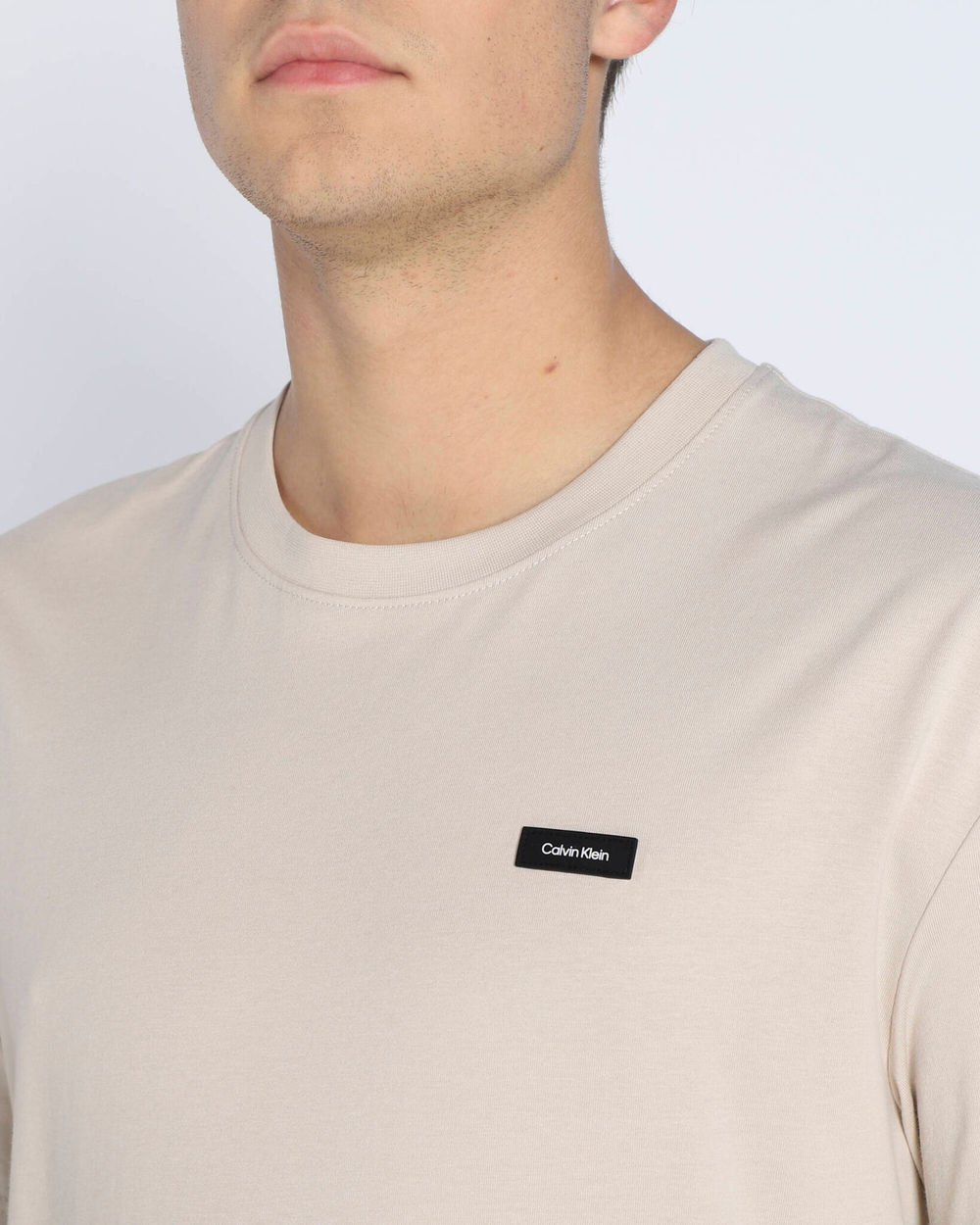 футболка Calvin Klein - бежевый(K10K110669)