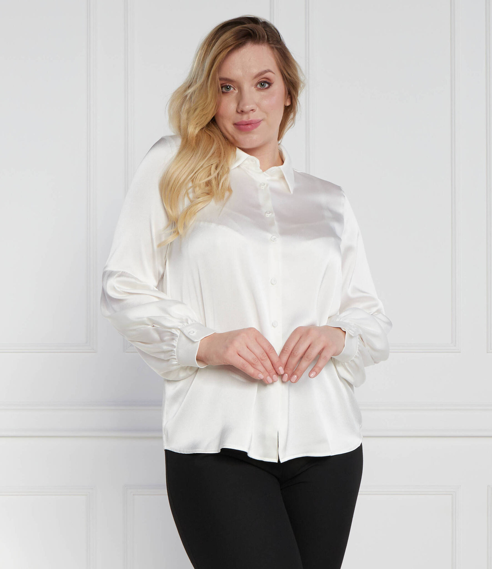 Рубашка Plus size Persona by Marina Rinaldi - белый(1114012)
