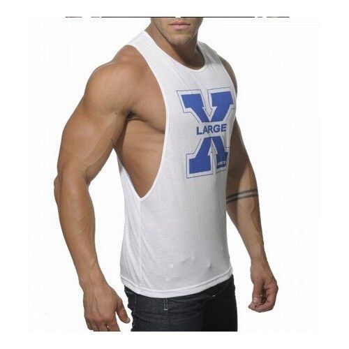 Мужская майка белая ADDICTED TANK-TOP WHITE AD186