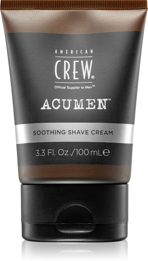 American Crew крем для бритья для мужчин Acumen Soothing Shave Cream