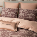 Комплект постельного белья Сатин Премиум CPA049