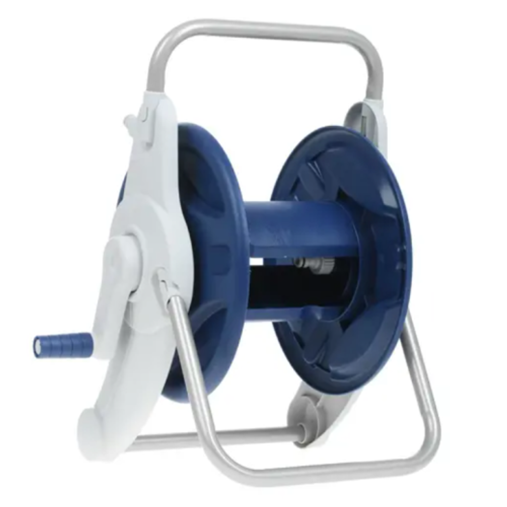 GWHR6-050 GREEN APPLE Катушка компактная с ручкой для переноса и хранения шланга, до 12мм, до 3