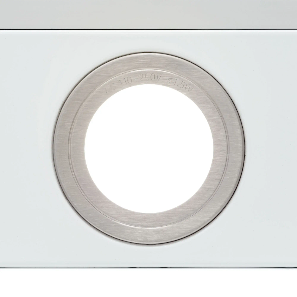 Встраиваемая вытяжка Krona KAMILLA T 600 WHITE (1 мотор)