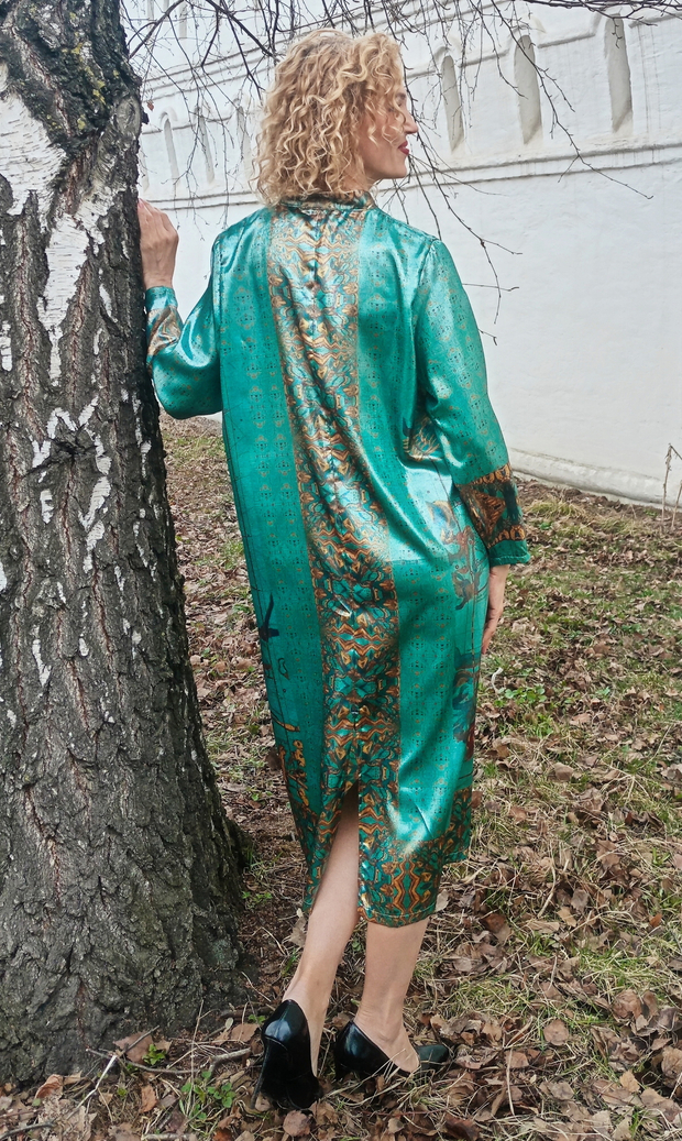 Платье «Созвездия», по мотивам карт из атласа звездного неба Globi coelestis