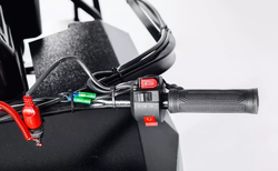 Мотобуксировщик IKUDZO TERRAIN 1500/700 EKR22 (с реверсом)