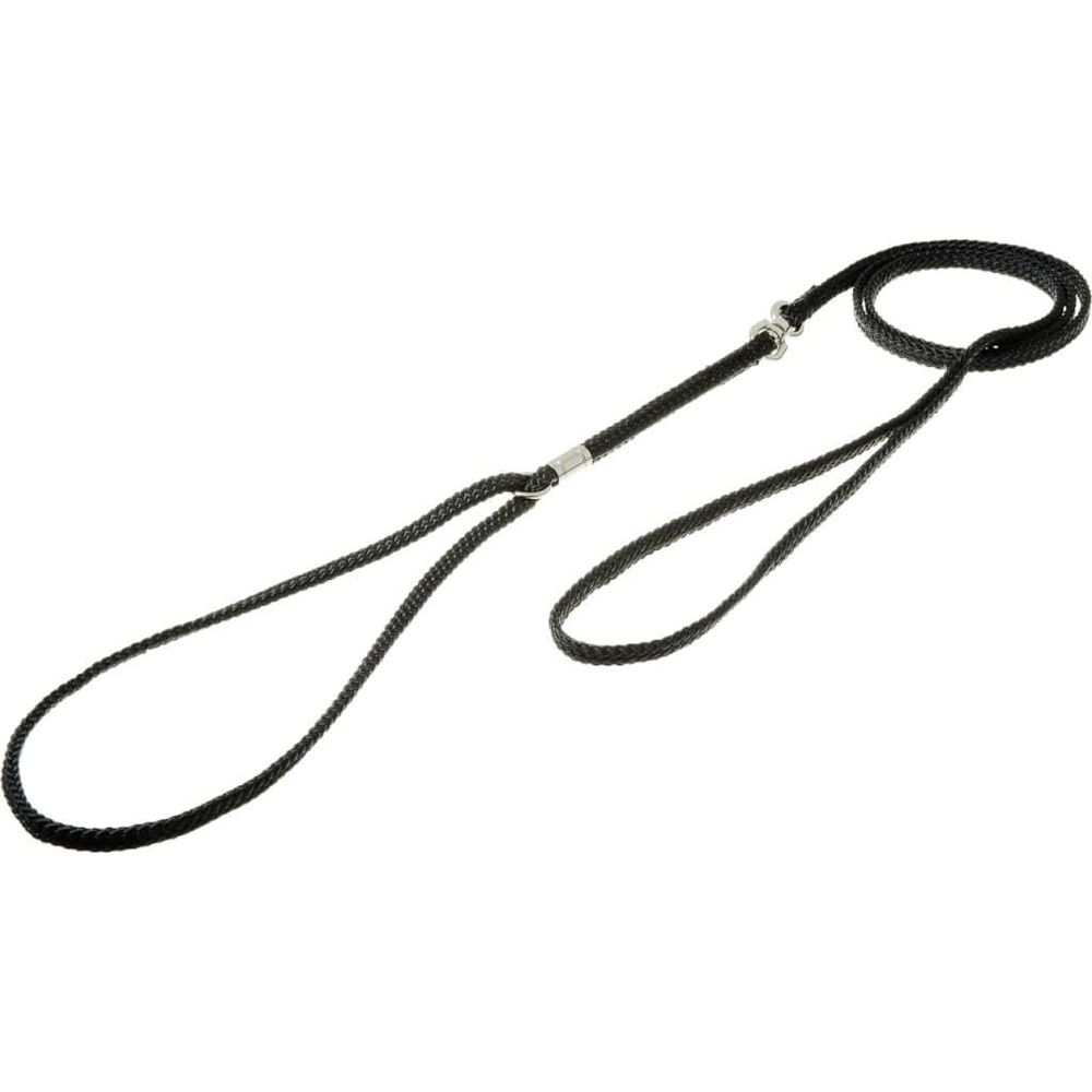 Ринговка (Hello Pet) PEA-08 с кольцом черная Ринговка (Hello Pet) PEA-08 с кольцом черная