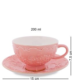 Pavone AS-07 Чайный набор на 4 перс. «Дольче Луиза»