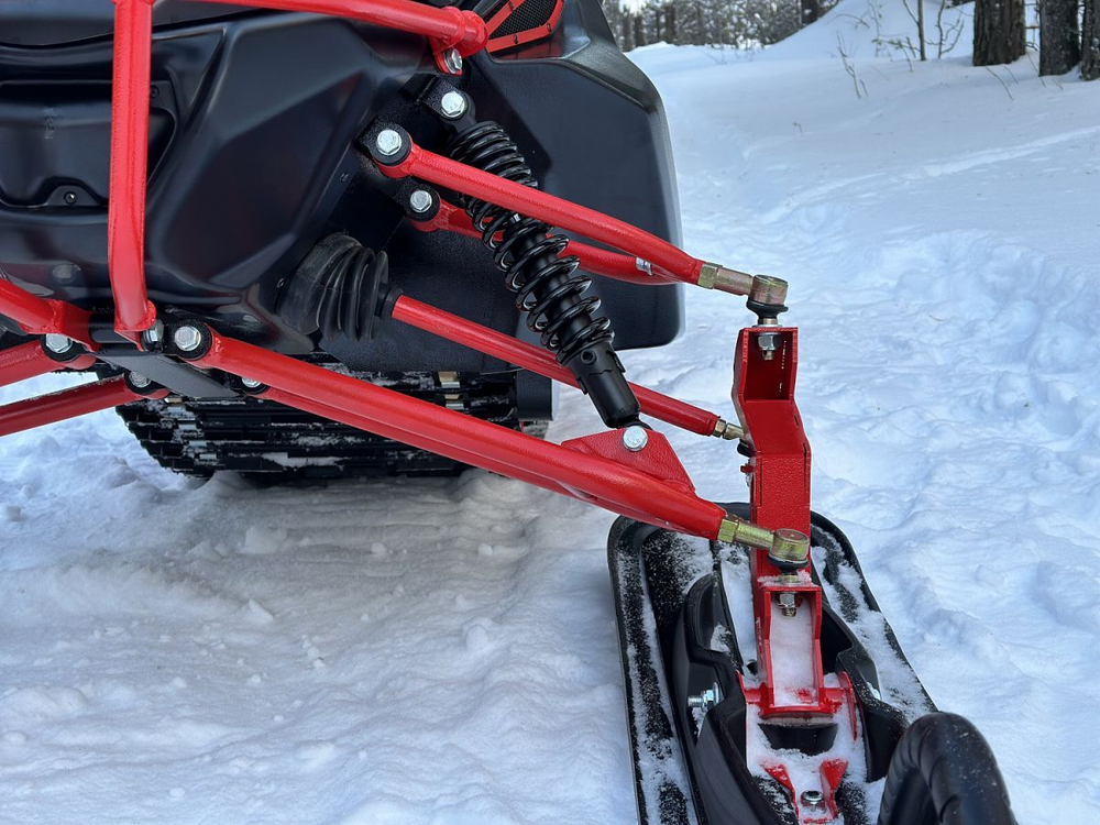 Снегоход IKUDZO HUNTER 650LK 28 EXPERT V2