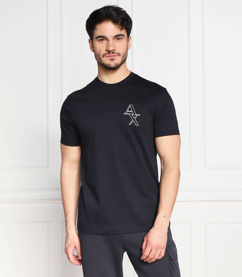 футболка Armani Exchange - темно-синий(3RZTHL ZJ9AZ)
