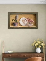 Картина на стену интерьерная на холсте 36*66 см