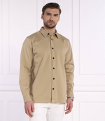 Рубашка CALVIN KLEIN JEANS - бежевый(J30J325176)