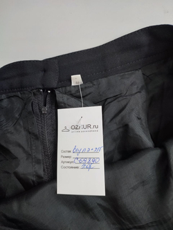 Юбка классического кроя 46 размер