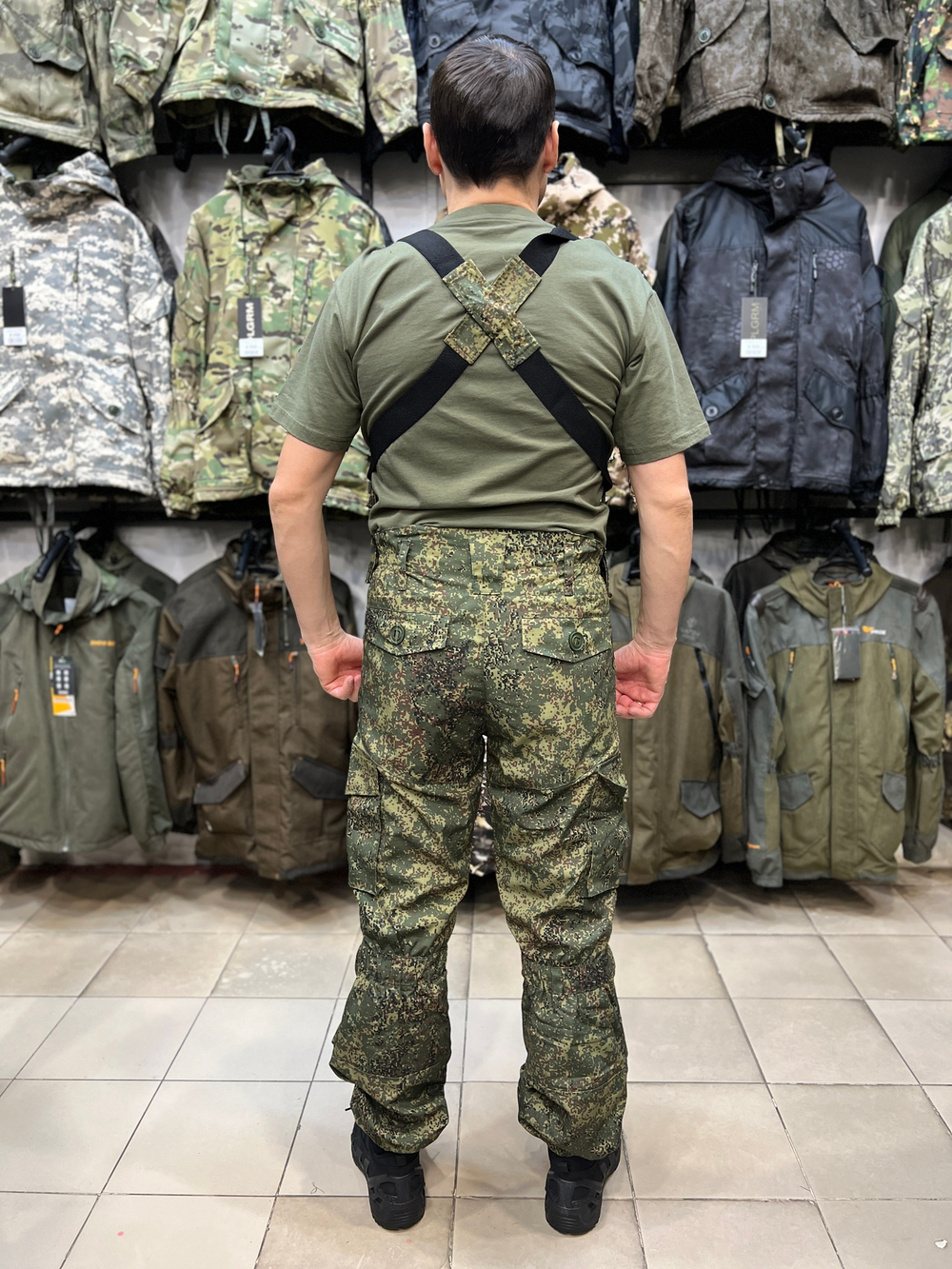 Костюм Горка 6М Grand "Пиксель" с флисом, Рип-стоп (Беларусь)