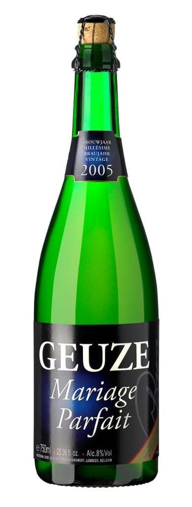 Пиво Геузе Мариаж Парфаит / Geuze Mariage Parfait 0.75 - стекло