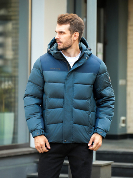 Куртка мужская зимняя Black Vinyl цвет Джинс