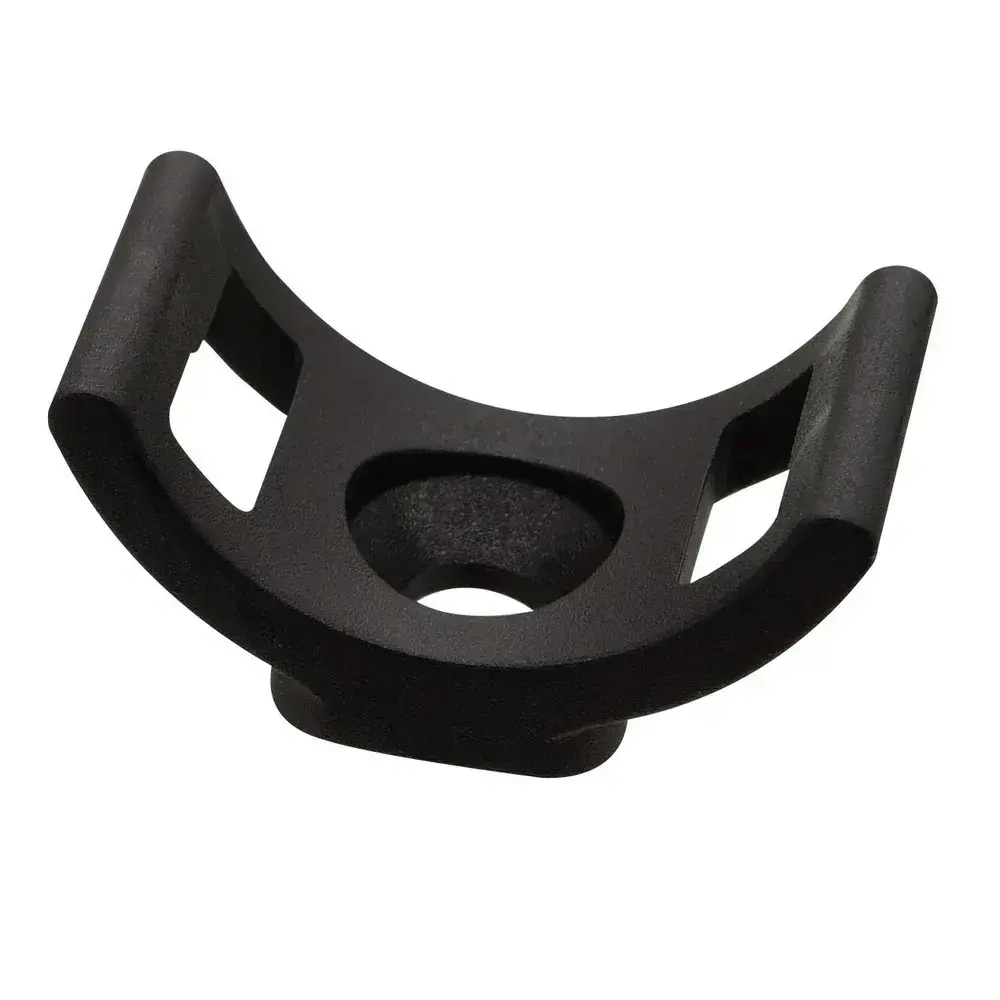 Площадка для хомутов и труб PDS черная, нейлон Европартнер (250шт.)