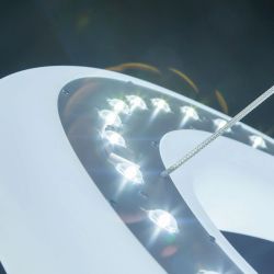 Citilux Стратус Смарт CL732A800GS RGB Умная подвесная люстра