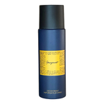 GANYMET Deo Spray 200ml, универсальный парфюмированный дезодорант‑аналог в современном дизайне на нейтральном фоне.