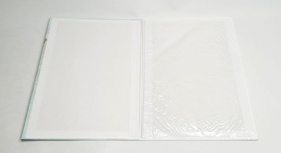 Папка для свидетельства о браке А4 Букет